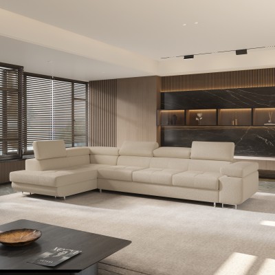 Narożnik VICENTE L-S QUELLE 05 do Salonu