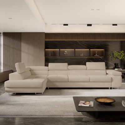 Narożnik VICENTE L-S QUELLE 05 do Salonu