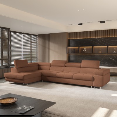 Narożnik VICENTE L-S QUELLE 54 do Salonu