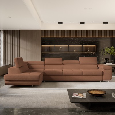 Narożnik VICENTE L-S QUELLE 54 do Salonu