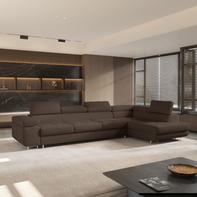 Narożnik VICENTE R-S QUELLE 25 do Salonu