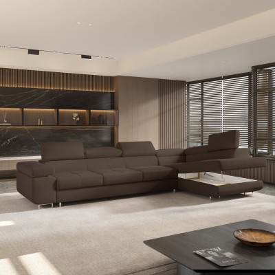 Narożnik VICENTE R-S QUELLE 25 do Salonu