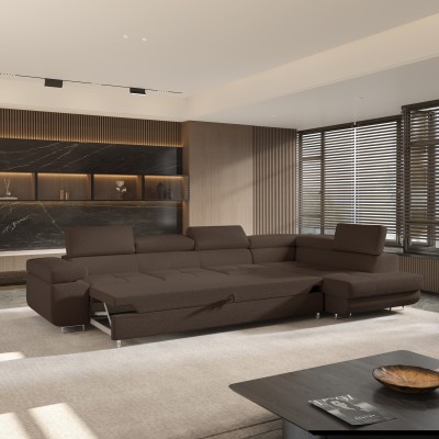 Narożnik VICENTE R-S QUELLE 25 do Salonu