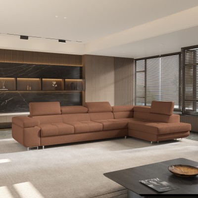 Narożnik VICENTE R-S QUELLE 54 do Salonu