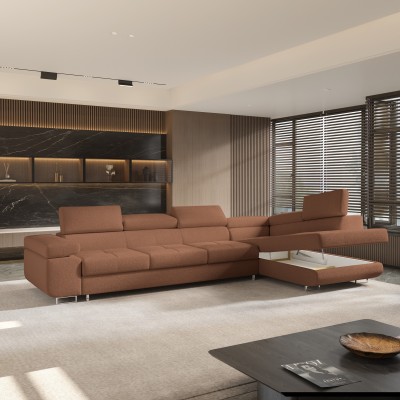 Narożnik VICENTE R-S QUELLE 54 do Salonu