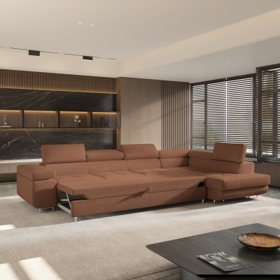 Narożnik VICENTE R-S QUELLE 54 do Salonu