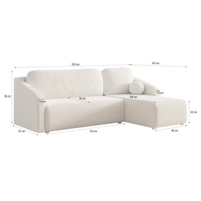 Narożnik MARELLO QUELLE 17 do Salonu