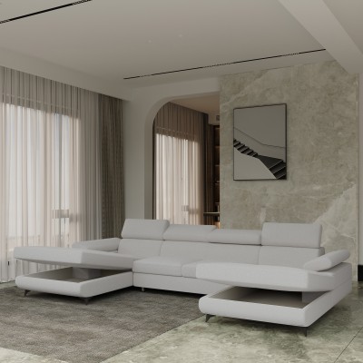 Narożnik DETTI QUELLE 83 do Salonu