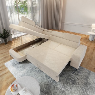 Narożnik ALVORO L-S QUELLE 02 do Salonu