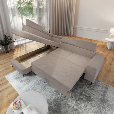 Narożnik ALVORO L-S QUELLE 05 do Salonu