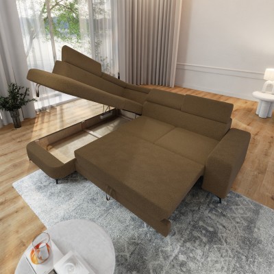 Narożnik ALVORO L-S QUELLE 17 do Salonu