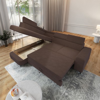 Narożnik ALVORO L-S QUELLE 25 do Salonu