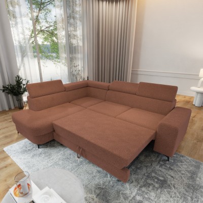 Narożnik ALVORO L-S QUELLE 54 do Salonu