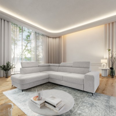 Narożnik ALVORO L-S QUELLE 83 do Salonu