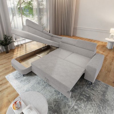 Narożnik ALVORO L-S QUELLE 83 do Salonu