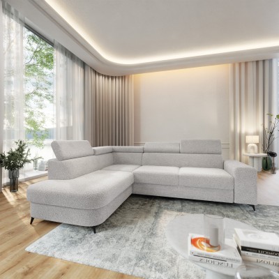 Narożnik ALVORO L-S QUELLE 83 do Salonu