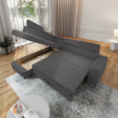 Narożnik ALVORO L-S QUELLE 92 do Salonu