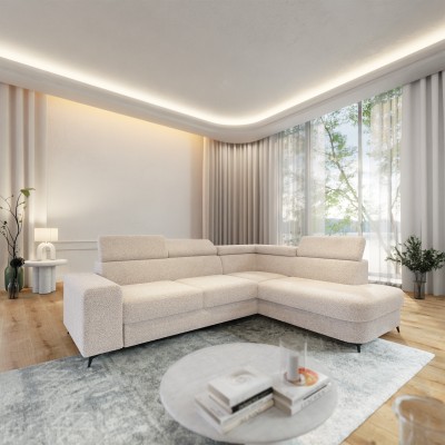 Narożnik ALVORO R-S QUELLE 02 do Salonu