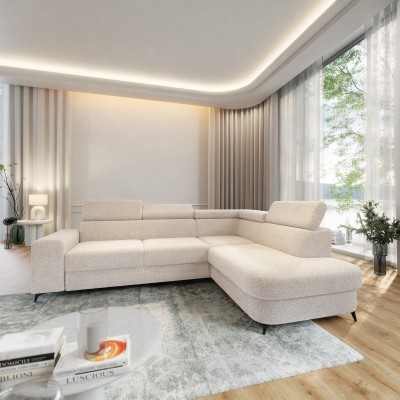 Narożnik ALVORO R-S QUELLE 02 do Salonu