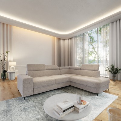 Narożnik ALVORO R-S QUELLE 05 do Salonu