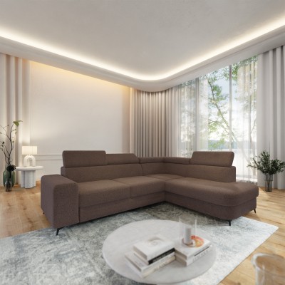 Narożnik ALVORO R-S QUELLE 25 do Salonu