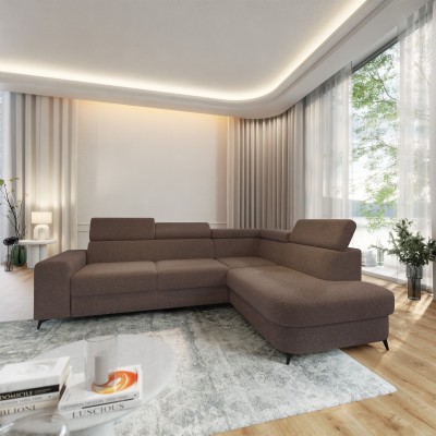 Narożnik ALVORO R-S QUELLE 25 do Salonu