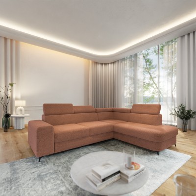 Narożnik ALVORO R-S QUELLE 54 do Salonu