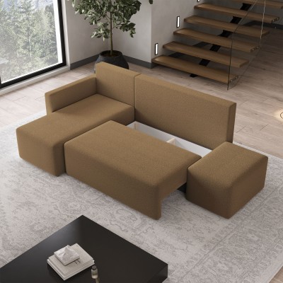 Narożnik VELOTTI L-S QUELLE 17 do Salonu