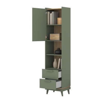 Regał ACARA 50 cm Szafka Półka na książki