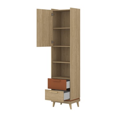 Regał ACARA 50 cm Szafka Półka na książki