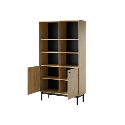 Regał GIAPPONESE 104 cm Szafka Półka na książki