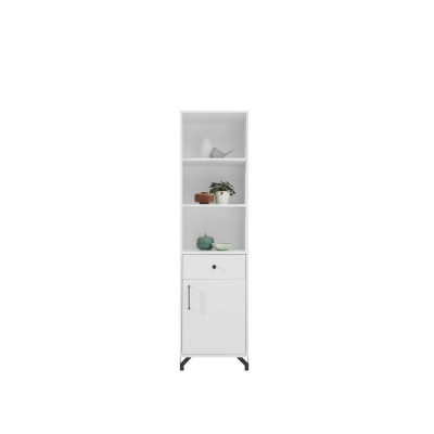 Regał LANZA 50 cm Szafka Półka na książki