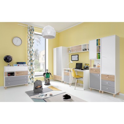 Regał SANNIO 45 cm Szafka Półka na książki