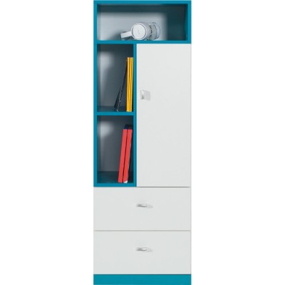 Regał ENNA 45 cm Szafka Półka na książki