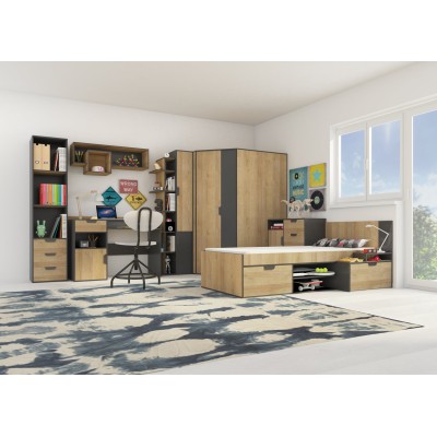 Regał CORTINA 45 cm Szafka Półka na książki