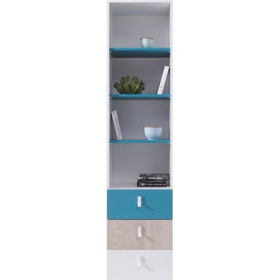 Regał ISEO 45 cm Szafka Półka na książki