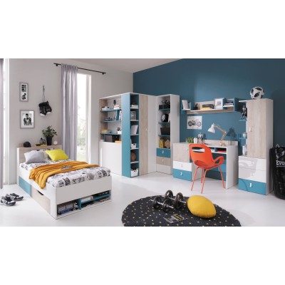 Regał ISEO 45 cm Szafka Półka na książki