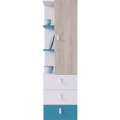 Regał ISEO 45 cm Szafka Półka na książki