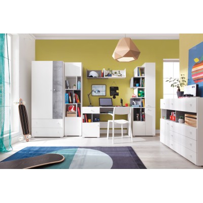 Regał GALIA 45 cm Szafka Półka na książki