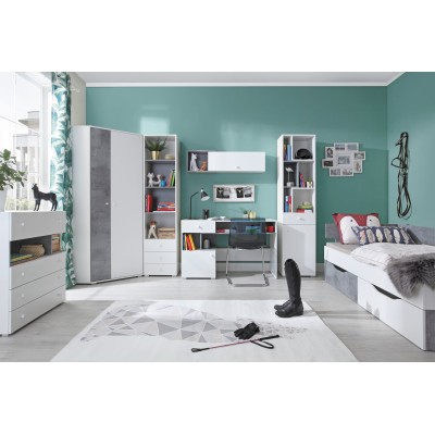 Regał GALIA 45 cm Szafka Półka na książki