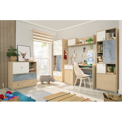 Regał PONTE 60 cm Szafka Półka na książki