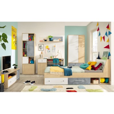 Regał PONTE 60 cm Szafka Półka na książki