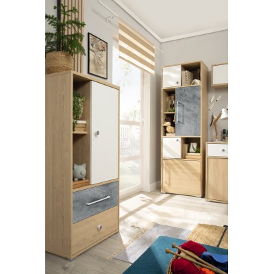 Regał PONTE 60 cm Szafka Półka na książki