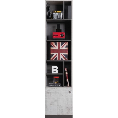 Regał FIUME 45 cm Szafka Półka na książki