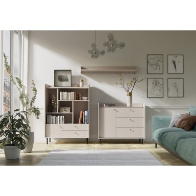 5 cm Szafka Półka na książki