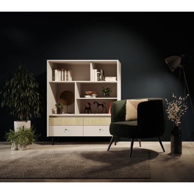 5 cm Szafka Półka na książki