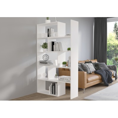 Regał LORIS 125 cm Szafka Półka na książki