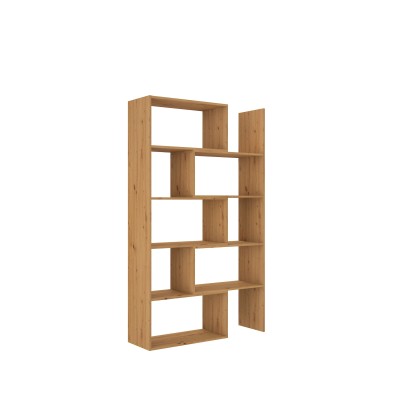 Regał LORIS 125 cm Szafka Półka na książki