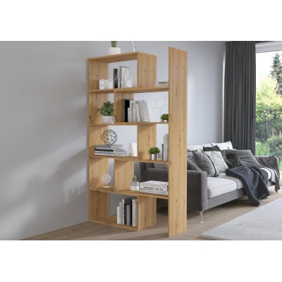 Regał LORIS 125 cm Szafka Półka na książki