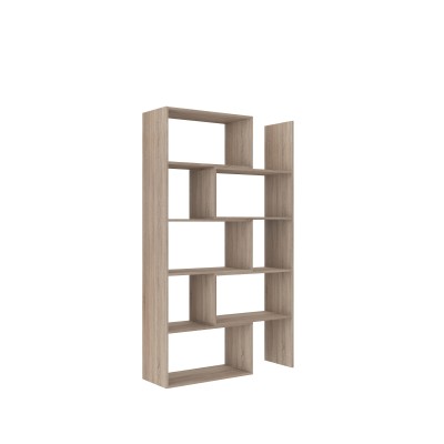 Regał LORIS 125 cm Szafka Półka na książki